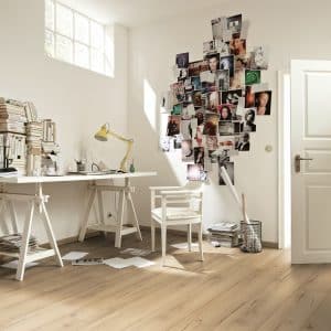 Laminátová podlaha Meister LC55 Light cracked oak 6258