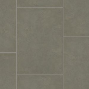 Rigidná vinylová plávajúca podlaha Floorify Big Tiles F015 Oyster, vzor dlažby