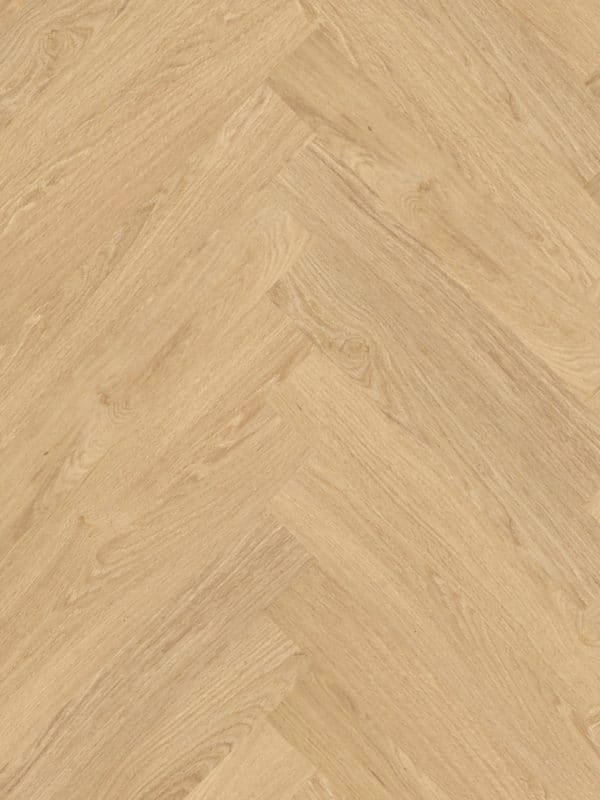 Rigidná vinylová plávajúca podlaha Floorify Herringbone F301 Uni, vzor rybina drevodekor