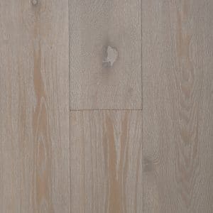 Drevená viacvrstvová celoplošne lepená podlaha Esco Soft Tone - Dymená biela