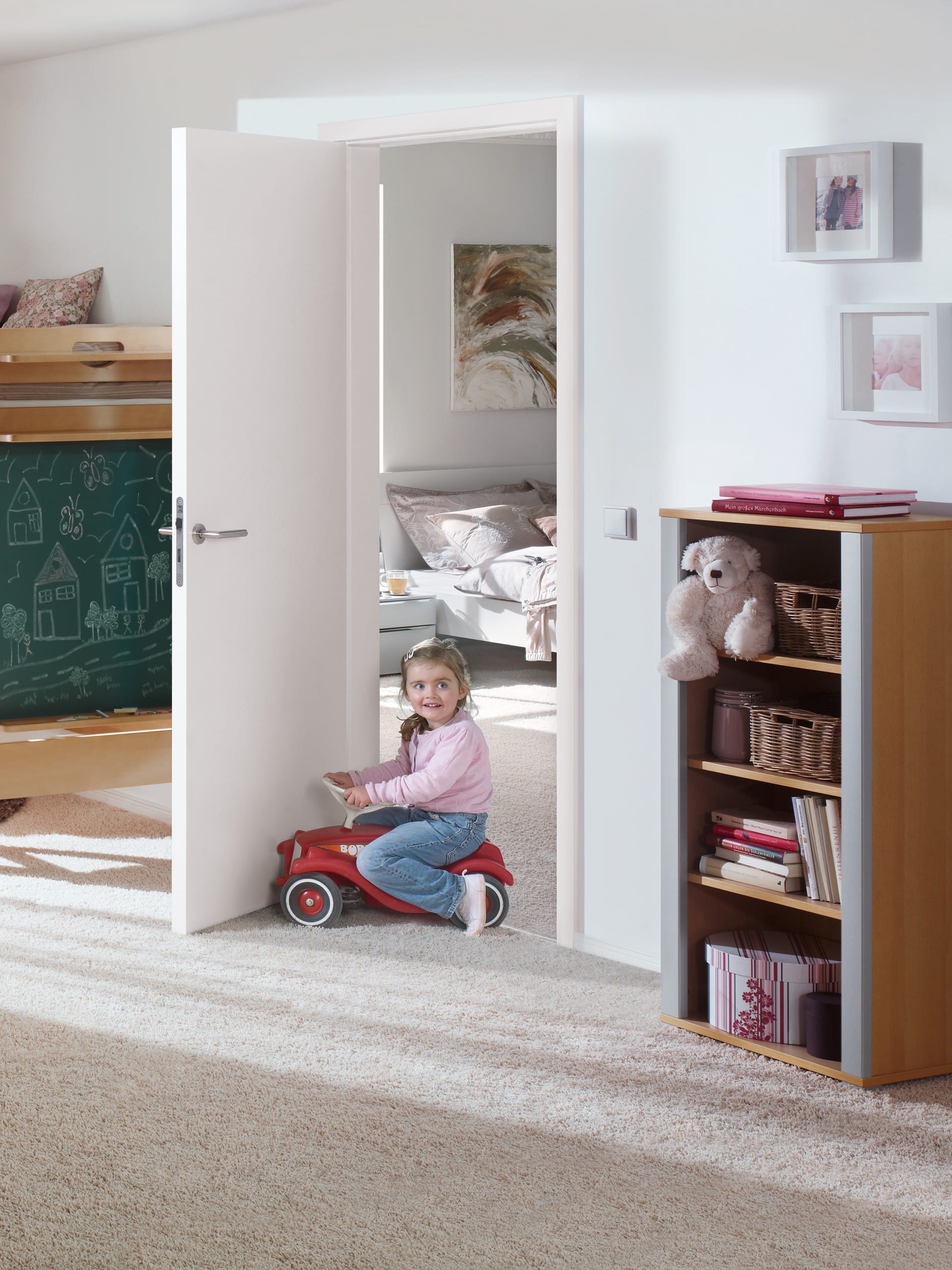 Hörmann - nemecké interiérové dvere BaseLine bezfalcové Duradecor RAL 9016