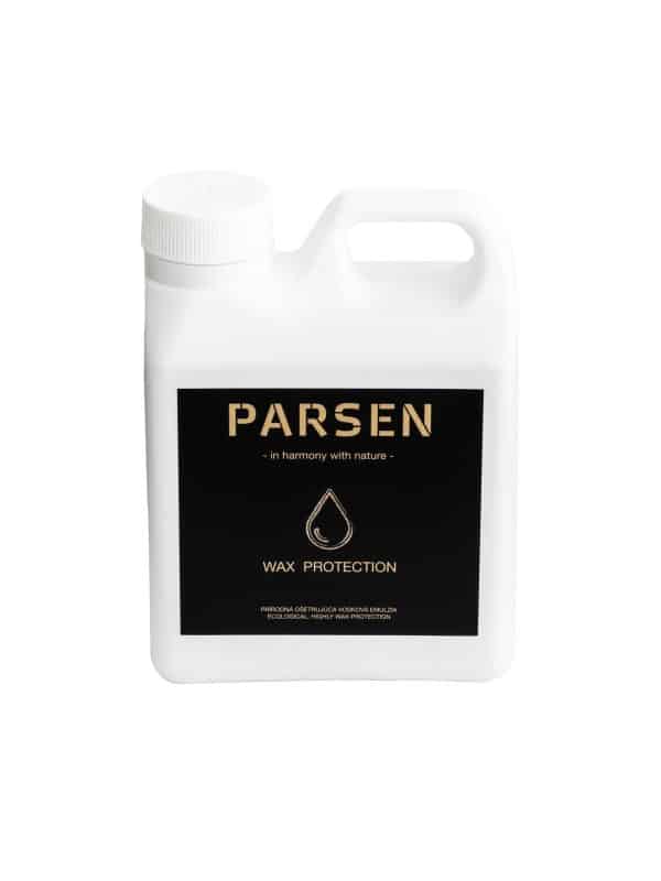 Parsen wax protection 1L - ochranná vosková emulzia oživuje vzhľad drevenej podlahy
