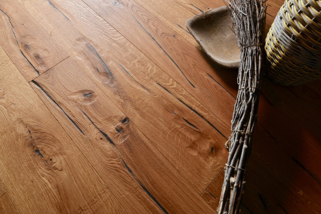 Unikátne drevené podlahy Parsen