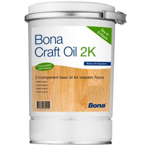 Bona Craft oil 2K - Invisible