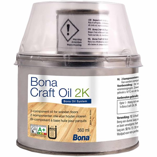 Bona Craft oil 2K 400ml - Driftwood