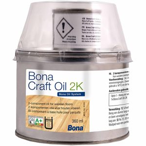 Bona Craft oil 2K 400ml - Misty