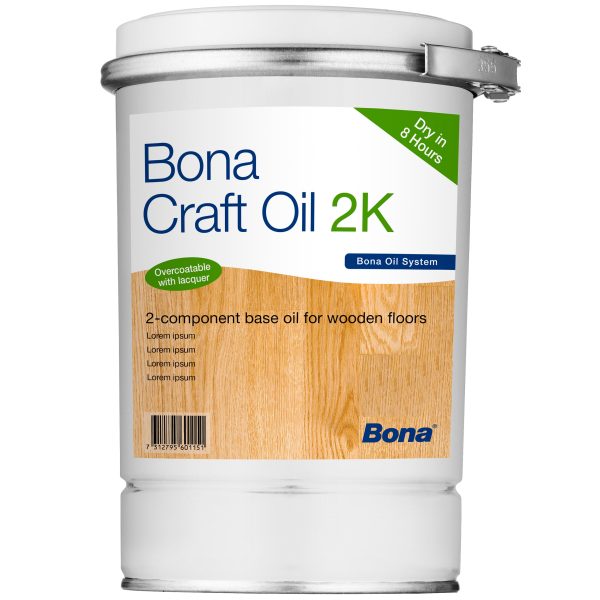 Bona Craft oil 2K - Light Grey