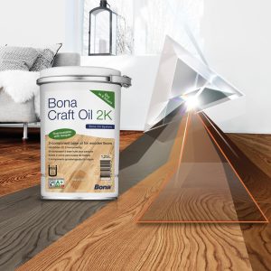 Bona Craft oil 2K - Light Grey