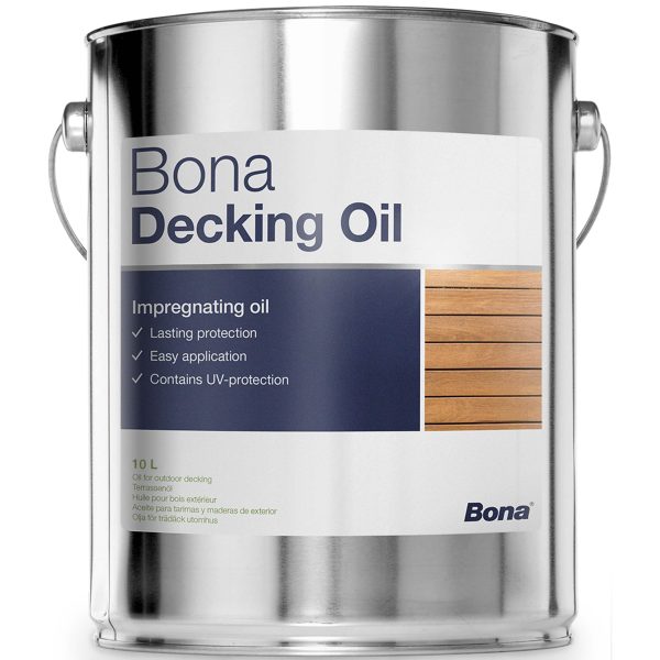 Bona Decking Oil 10L - Neutral