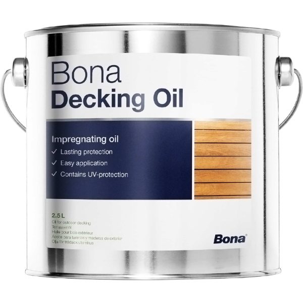Bona Decking Oil 2,5L - Teak