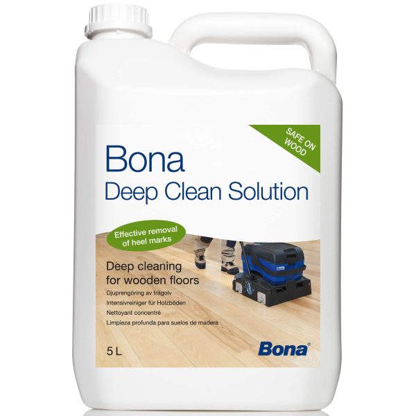 Bona Deep Clean Solution 5L - hĺbkové čistenie podláh