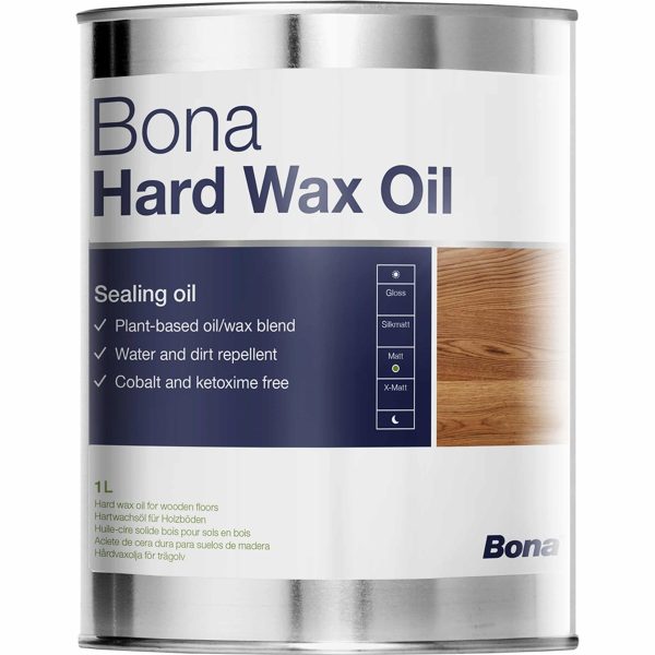 Bona Hard Wax 1L - mat