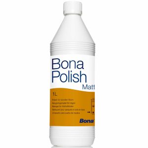 Bona Polish 1L mat - údržbový prostriedok na drevené lakované parkety