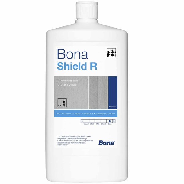Bona Shield R lesk - polyuretánová údržbová politúra pre všetky elastické podlahy
