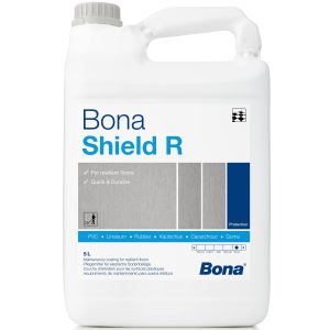 Bona Shield R lesk 5L - polyuretánová údržbová politúra pre všetky elastické podlahy