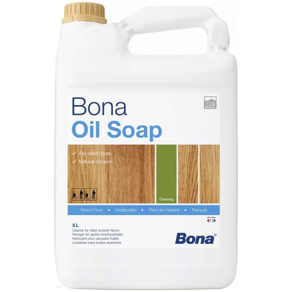 Bona Soap 5L - mydlo na drevené olejované parkety