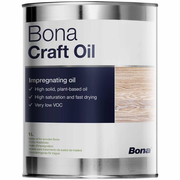 Bona Craft Oil 1L - Pure