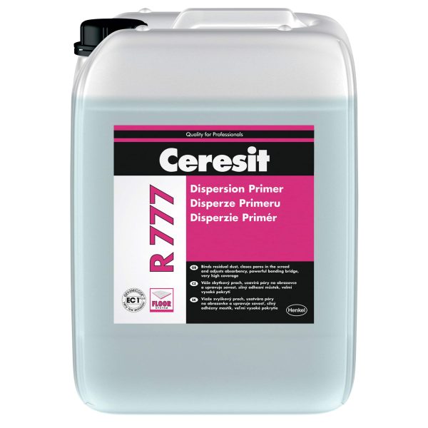 Ceresit R777 (10kg) - disperzná penetrácia na nasiakavé a betónové podklady