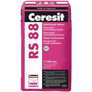 Ceresit RS88 (25kg) - vysokopevnostná rýchloschnúca renovačná malta