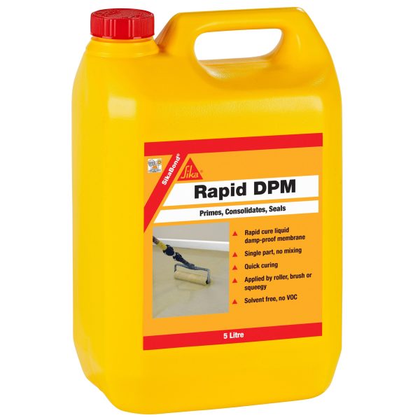 SikaBond Rapid DPM (5L) - polyuretánový penetračný náter