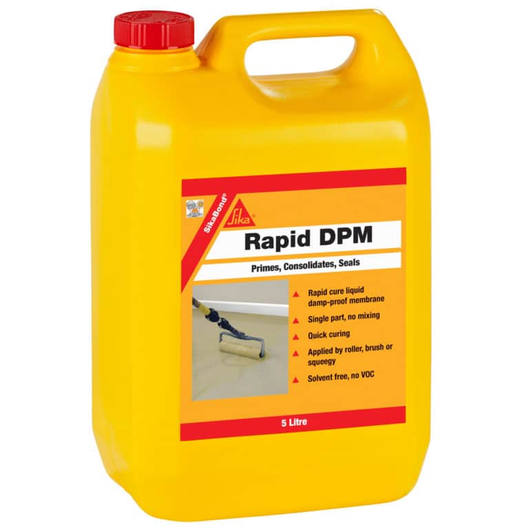 Sika SikaBond Rapid DPM bal 5 0 L Bausad sk Sika SikaBond Rapid DPM bal 5 0 L Bausad sk