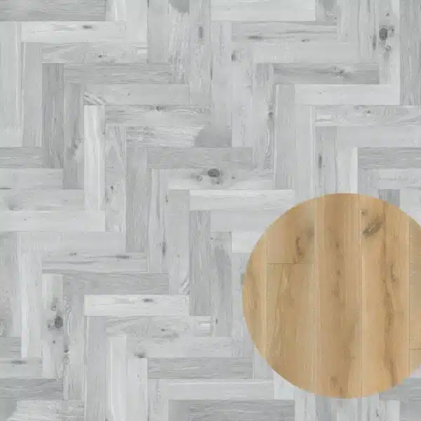 Esco Stromcek Harfa Vintage Prirodna biela Original