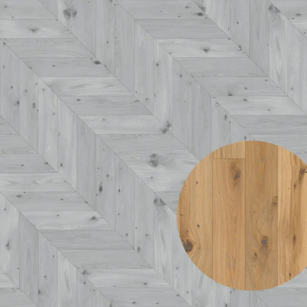 Esco Chevron Kolonial Svetlo seda