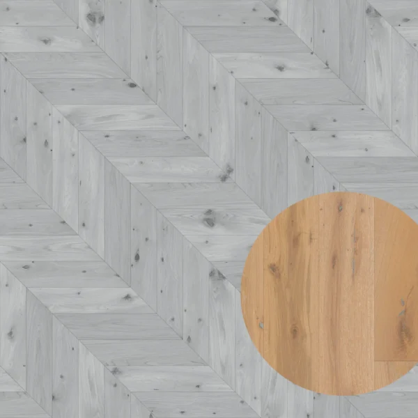 Esco Chevron Dusty beige