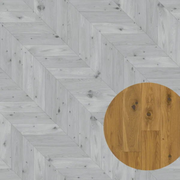 Esco Chevron Smoked amber