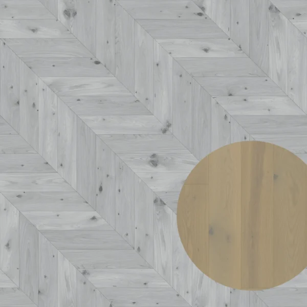 Esco Chevron Dove grey