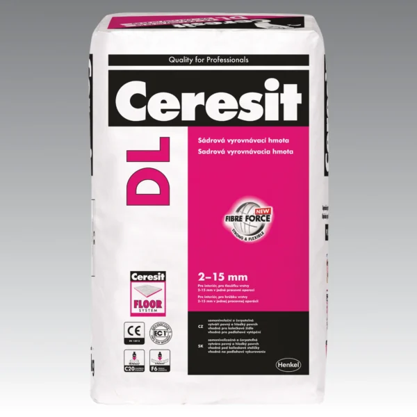 Ceresit DL (25 kg) nivelizačná stierka