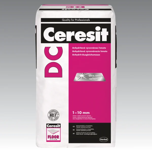 Ceresit-DC (nivelizačná stierka)