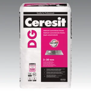 Ceresit DG - anhydritová samonivelizačná podlahová hmota