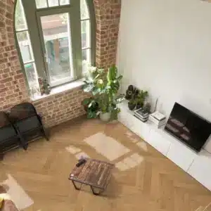 B75001 Floor!t Castle Herringbone Dub Natur oxidatívny olej